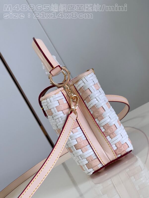 Louis Vuitton Capucines BB