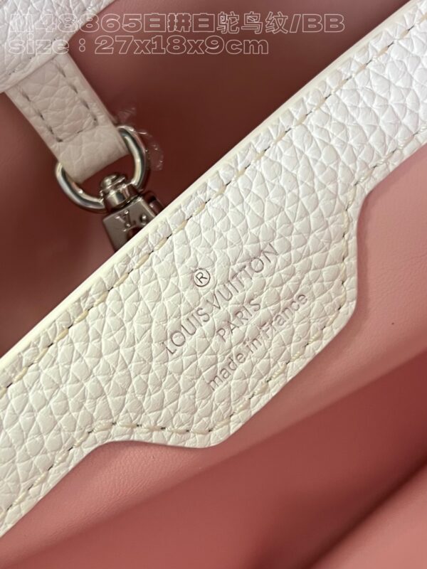 Louis Vuitton Capucines BB
