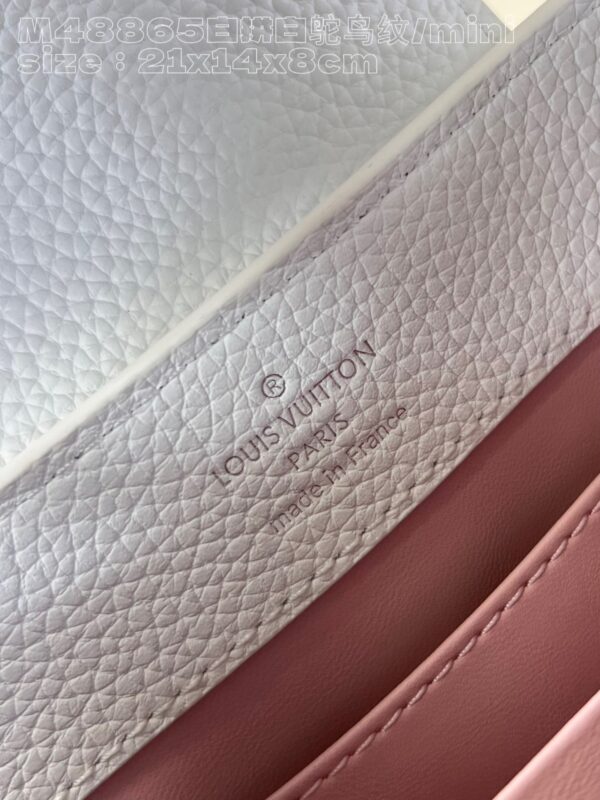 Louis Vuitton Capucines Mini