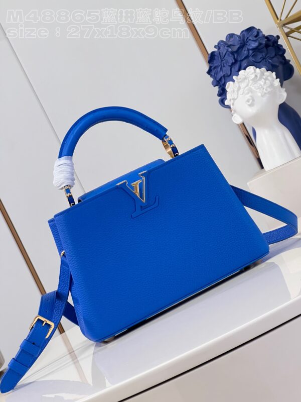 Louis Vuitton Capucines BB