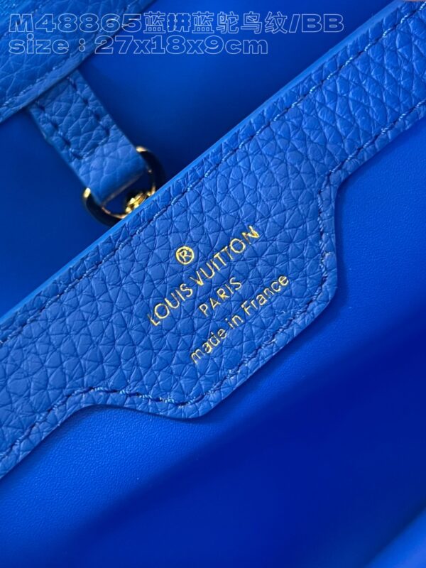 Louis Vuitton Capucines BB