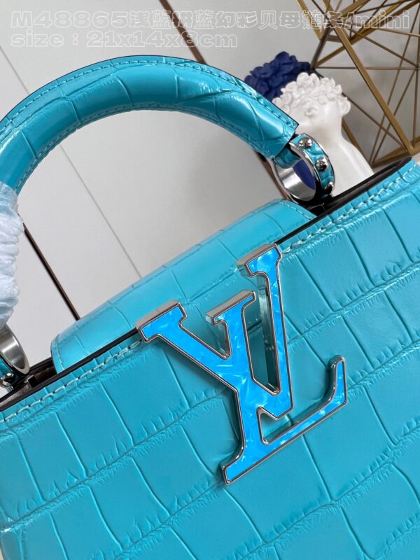 Louis Vuitton Capucines Mini