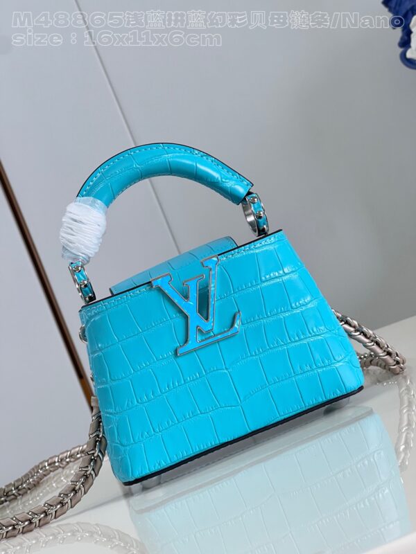 Louis Vuitton Capucines Nano