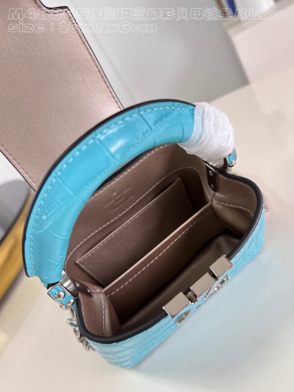 Louis Vuitton Capucines Nano