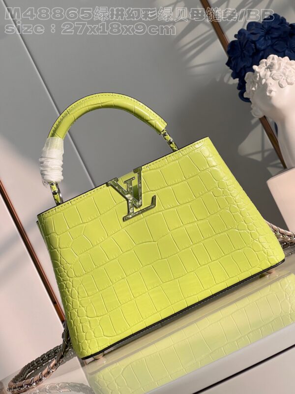 Louis Vuitton Capucines BB