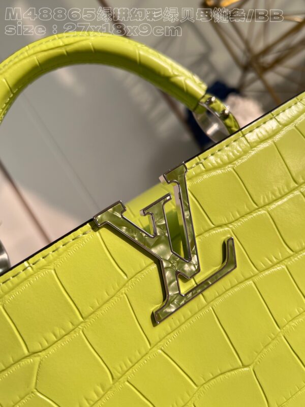 Louis Vuitton Capucines BB
