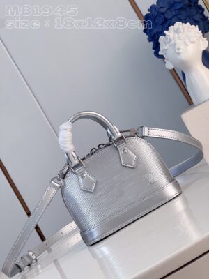 Louis Vuitton Nano Alma Bag