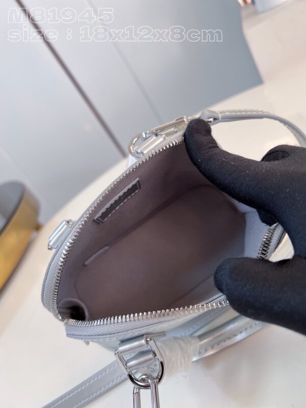 Louis Vuitton Nano Alma Bag