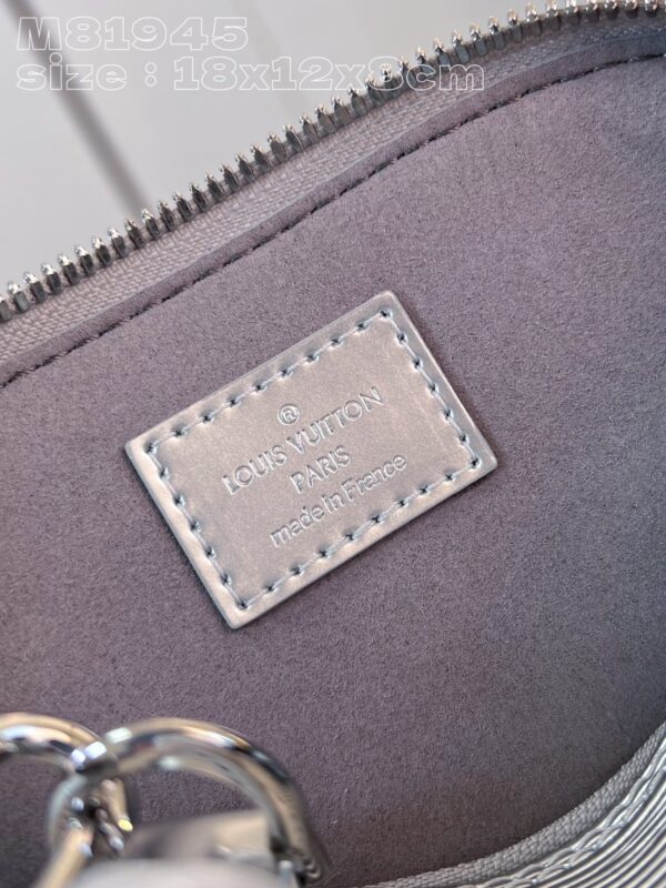 Louis Vuitton Nano Alma Bag