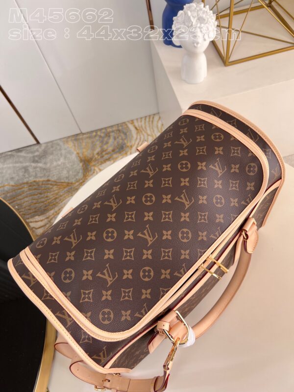 Louis Vuitton Dog Carrier 40