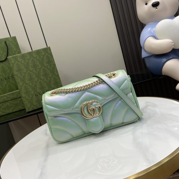 Gucci GG MARMONT SMALL SHOULDER BAG