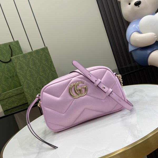 Gucci Marmont small matelassé shoulder bag