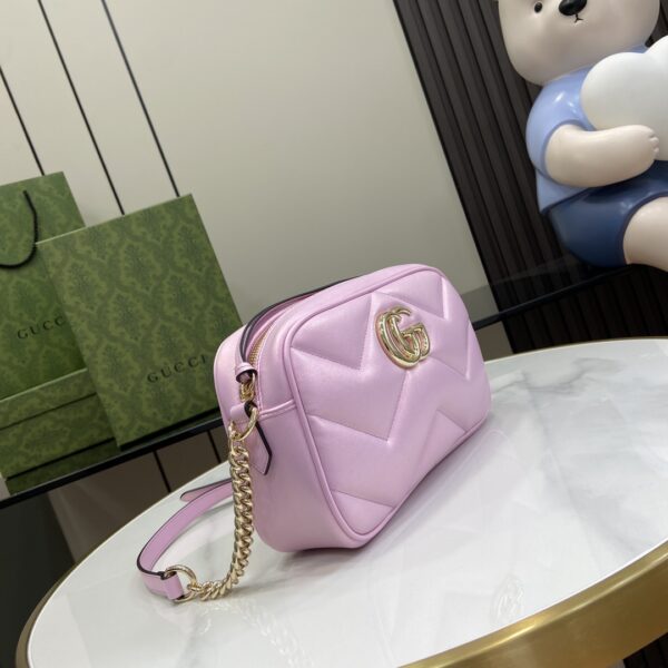 Gucci Marmont small matelassé shoulder bag