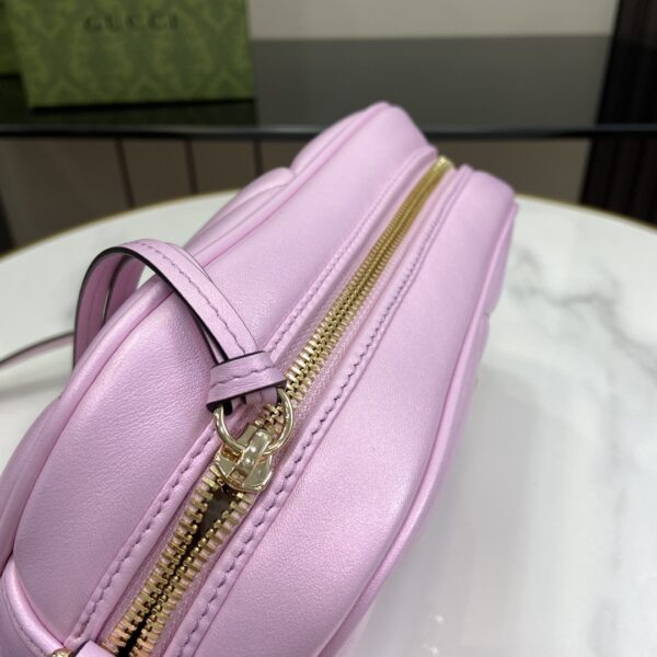 Gucci Marmont small matelassé shoulder bag