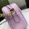 Gucci Marmont small matelassé shoulder bag
