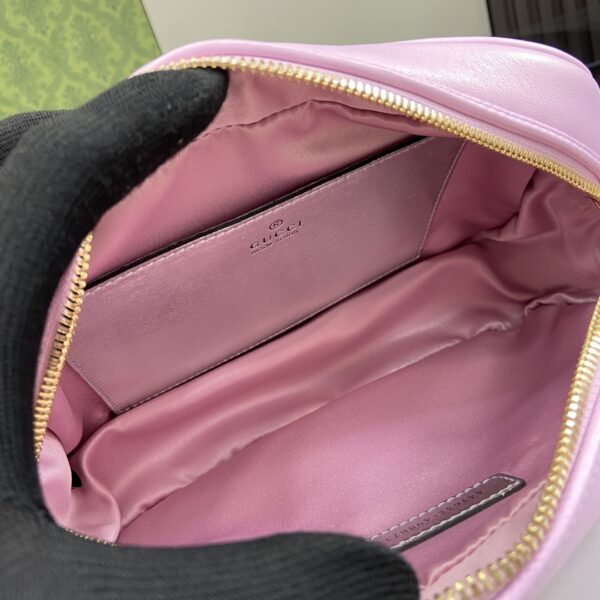 Gucci Marmont small matelassé shoulder bag