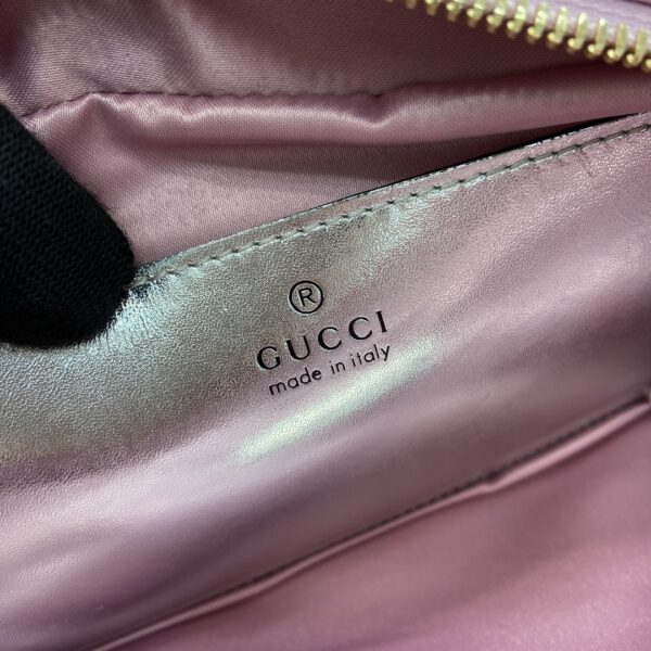 Gucci Marmont small matelassé shoulder bag