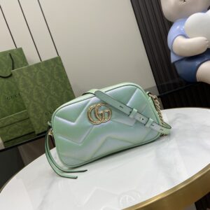Gucci Marmont small matelassé shoulder bag
