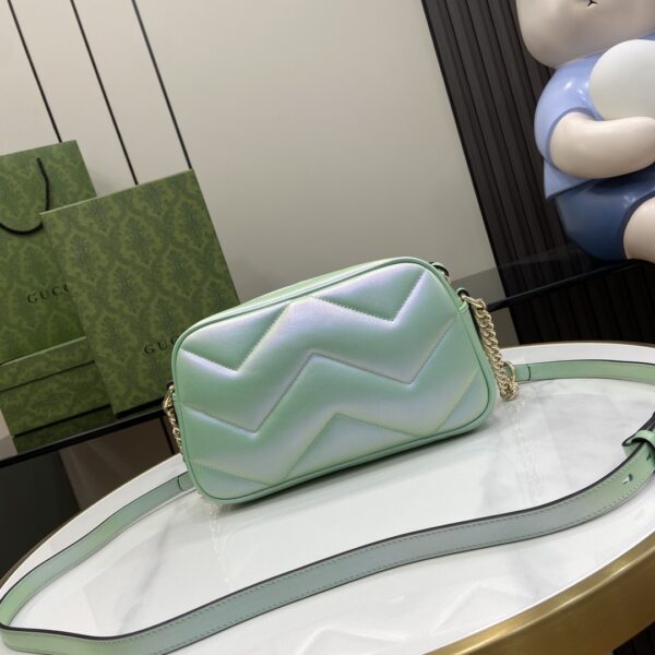 Gucci Marmont small matelassé shoulder bag