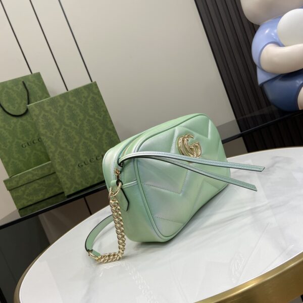 Gucci Marmont small matelassé shoulder bag