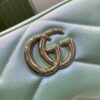 Gucci Marmont small matelassé shoulder bag