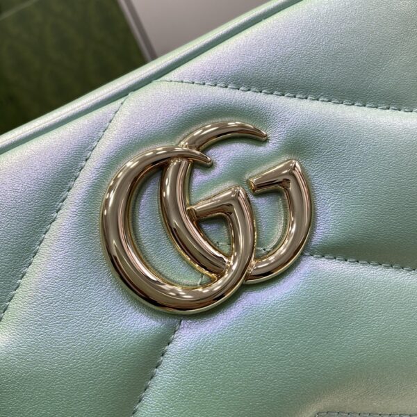Gucci Marmont small matelassé shoulder bag