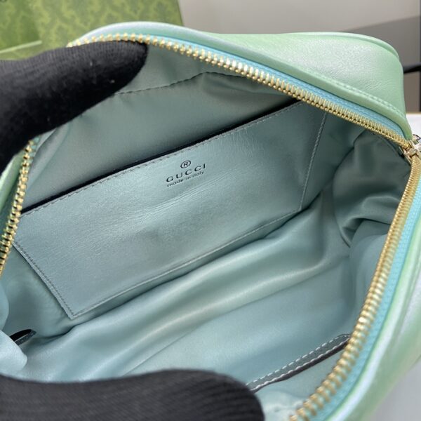 Gucci Marmont small matelassé shoulder bag