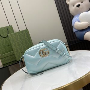 Gucci Marmont small matelassé shoulder bag