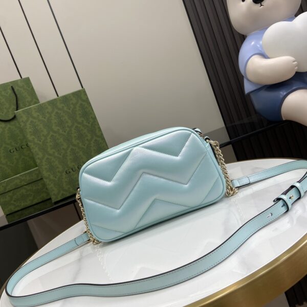 Gucci Marmont small matelassé shoulder bag