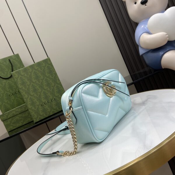 Gucci Marmont small matelassé shoulder bag