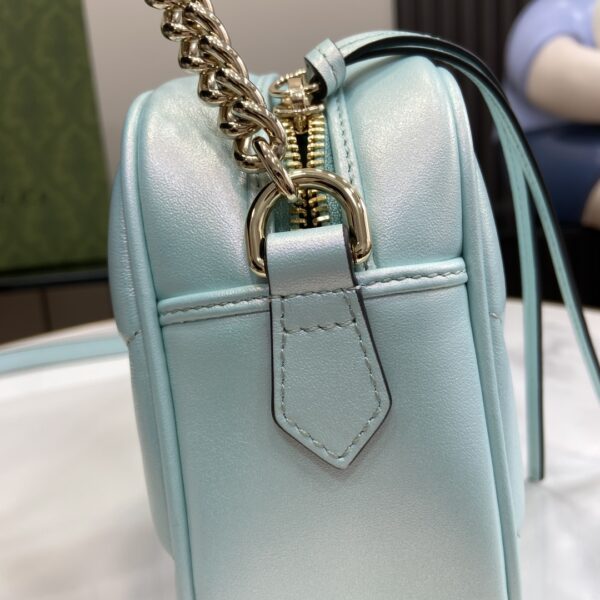 Gucci Marmont small matelassé shoulder bag