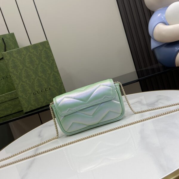 Gucci GG Marmont super mini bag