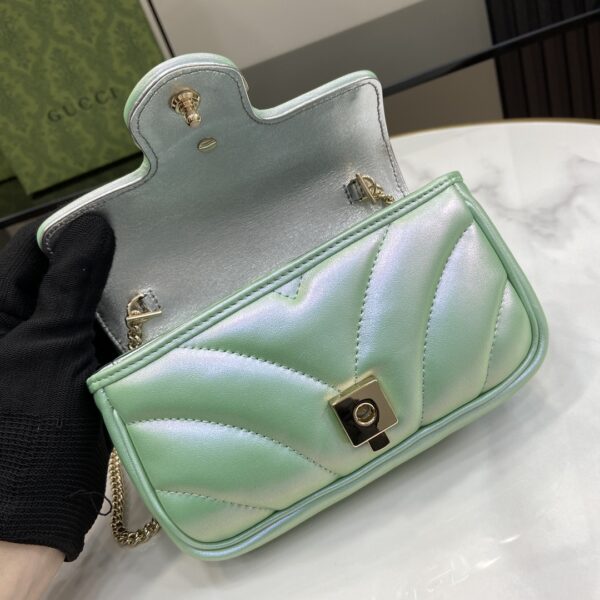 Gucci GG Marmont super mini bag