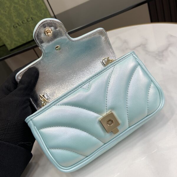 Gucci GG Marmont super mini bag