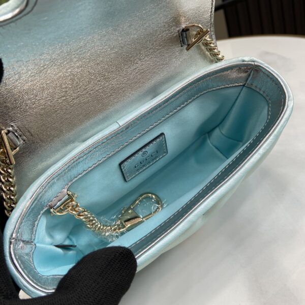 Gucci GG Marmont super mini bag