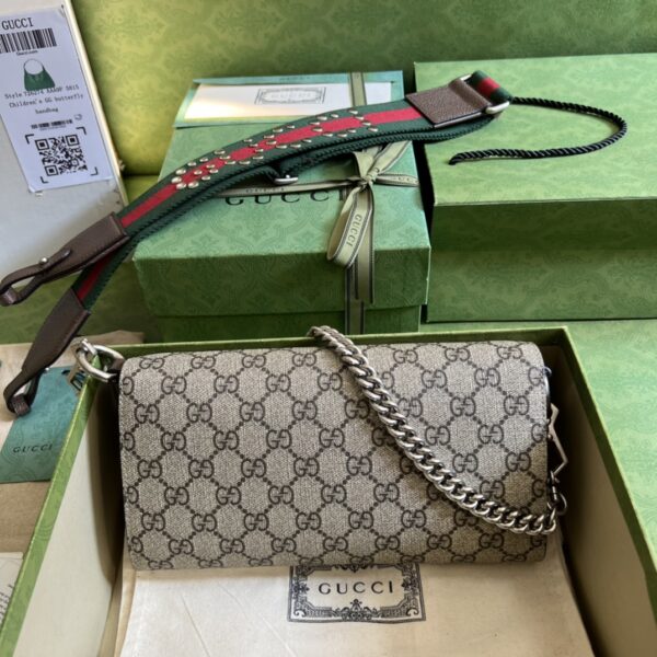 Gucci GG DIONYSUS SMALL SHOULDER BAG