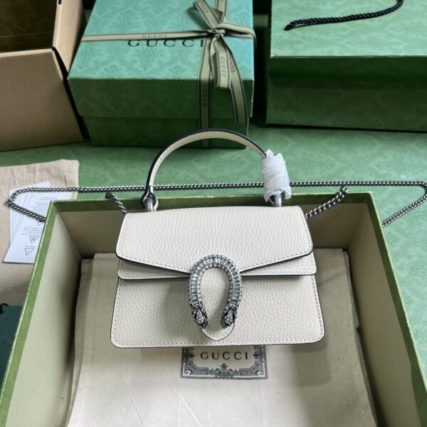 Gucci Dionysus Mini Top Handle Bag
