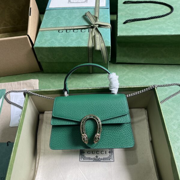 Gucci Dionysus Mini Top Handle Bag