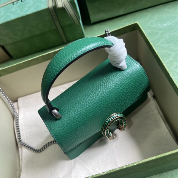 Gucci Dionysus Mini Top Handle Bag