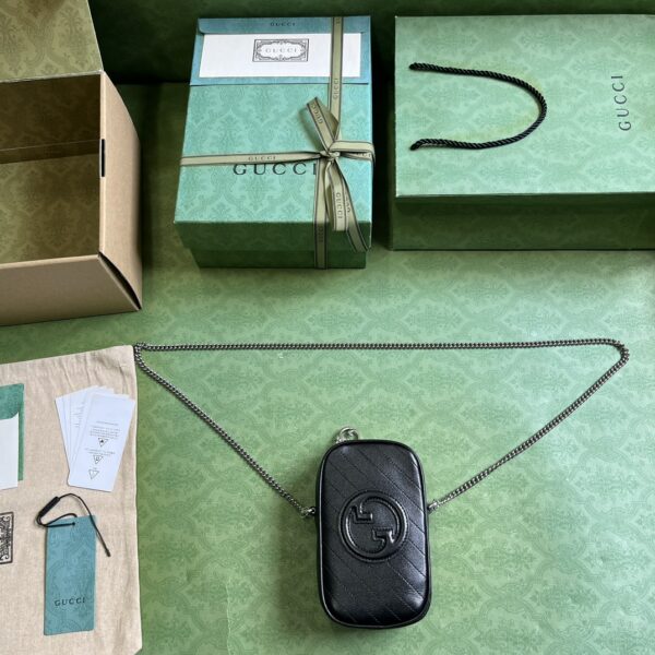 GUCCI BLONDIE MINI BAG