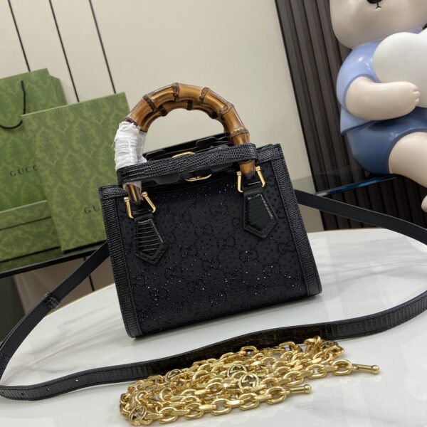 GUCCI DIANA MINI TOTE BAG