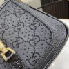 Gucci JACKIE 1961 GG CRYSTAL MINI BAG