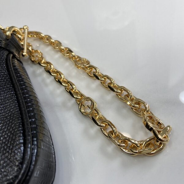 Gucci JACKIE 1961 GG CRYSTAL MINI BAG