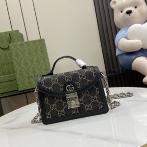 GUCCI OPHIDIA GG MINI SHOULDER BAG