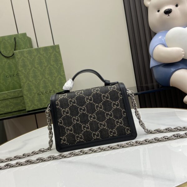 GUCCI OPHIDIA GG MINI SHOULDER BAG