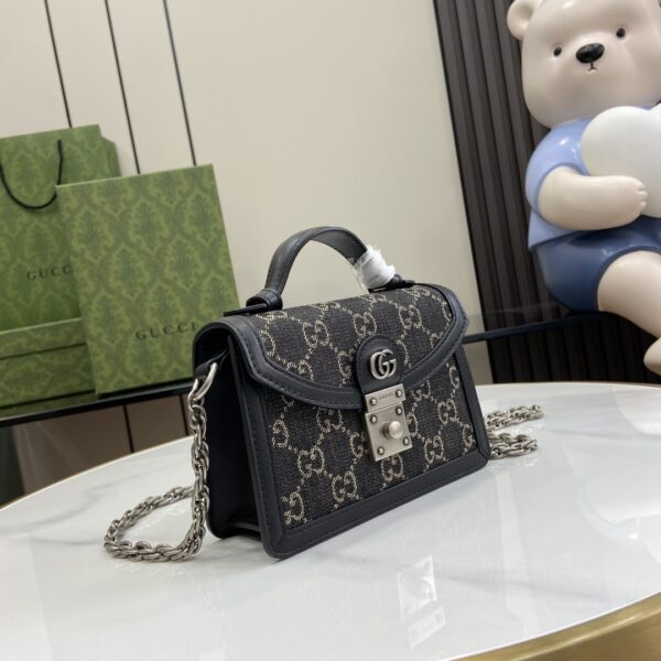 GUCCI OPHIDIA GG MINI SHOULDER BAG