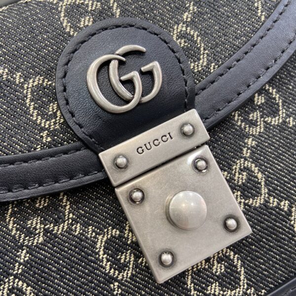 GUCCI OPHIDIA GG MINI SHOULDER BAG