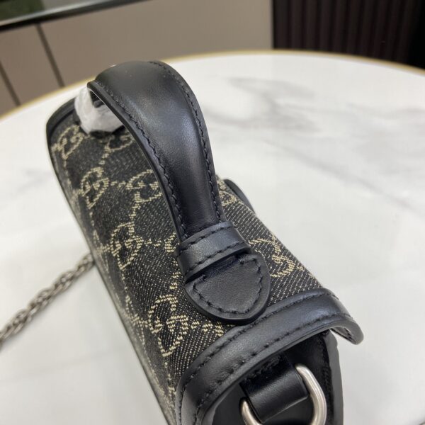 GUCCI OPHIDIA GG MINI SHOULDER BAG