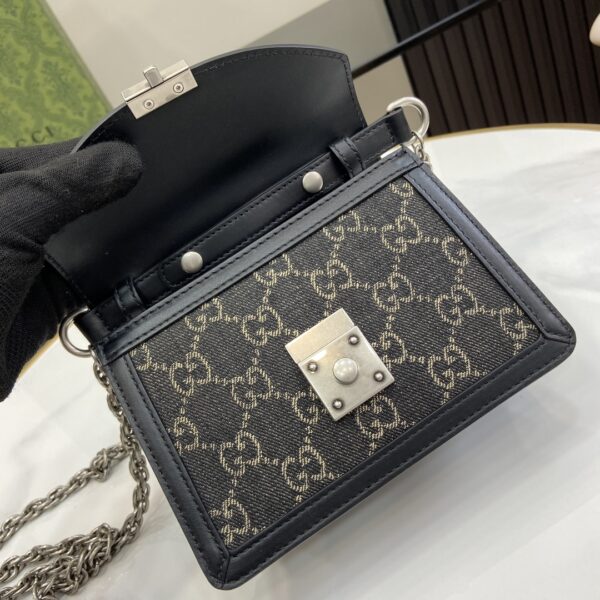 GUCCI OPHIDIA GG MINI SHOULDER BAG
