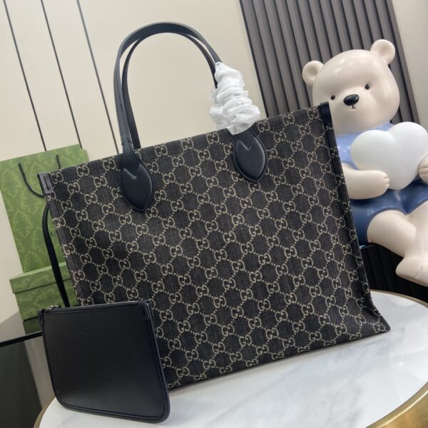 Gucci OPHIDIA GG LARGE TOTE BAG